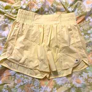 Vitality (Balance Athletica) Yellow Shorts